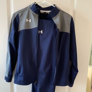Under Armour boys track suit